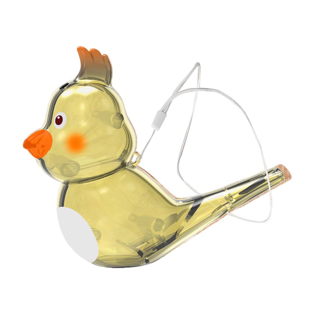 Игрушка Свисток-птичка, Свисток с чириканьем, Активируемый водой интерактивный звук, Красочная игра для улицы A2B1