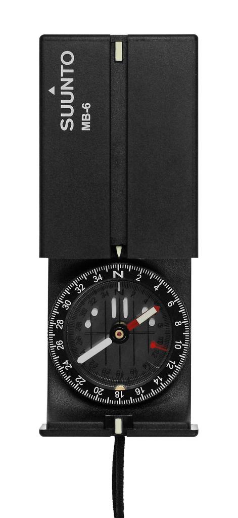 SUUNTO Компас Направление для восхождений Магнит MB-6 [Оригинальный японский продуктГарантия производителя] SS010605011
