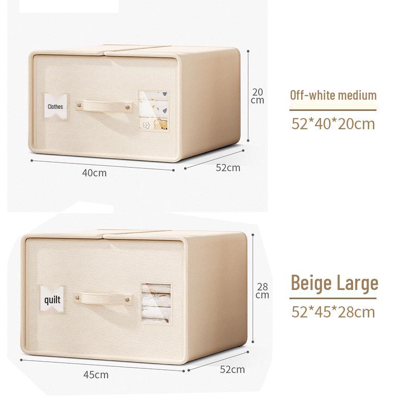 Upgraded Oxford Cloth Bed Sheet Set with Foldable Storage Box