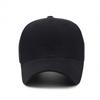 Black Baseball Cap Men's Embroidered Cap Women Sports Cap Spring Autumn Sun Protection Sun Hat