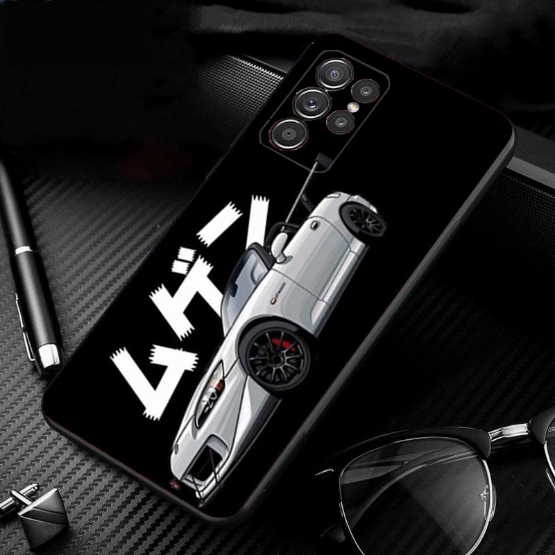 Чехол для телефона Samsung Galaxy S22 S20 Note20 Ultra S20 S22 S21 S10 S9 Plus S10E S20FE Note10Plus Note9 JDM Car