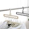 2шт 9 отверстий поддержка вешалка для одежды домашняя сушилка для одежды держатель для хранения