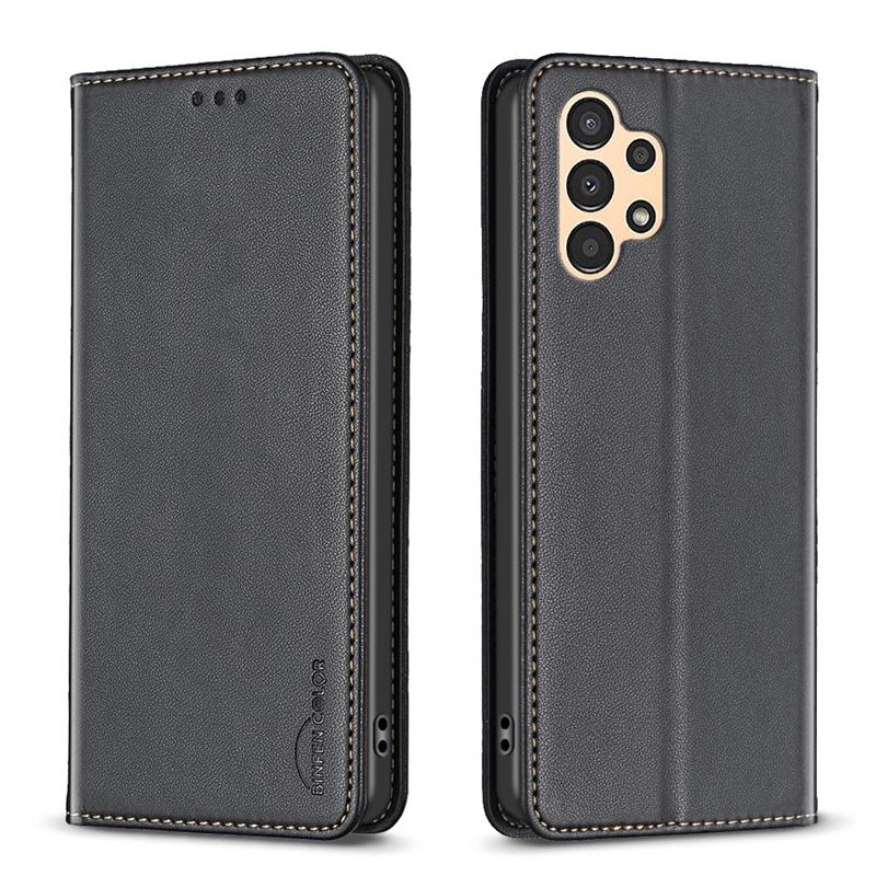 A13 SM-A135F Case For Samsung Galaxy A13 Case Magnetic Flip Phone Cases On for Samsung A 13 SM-A137F GalaxiA13 5G Leather Cover