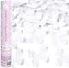 White Butterflies Confetti Shooter 28cm