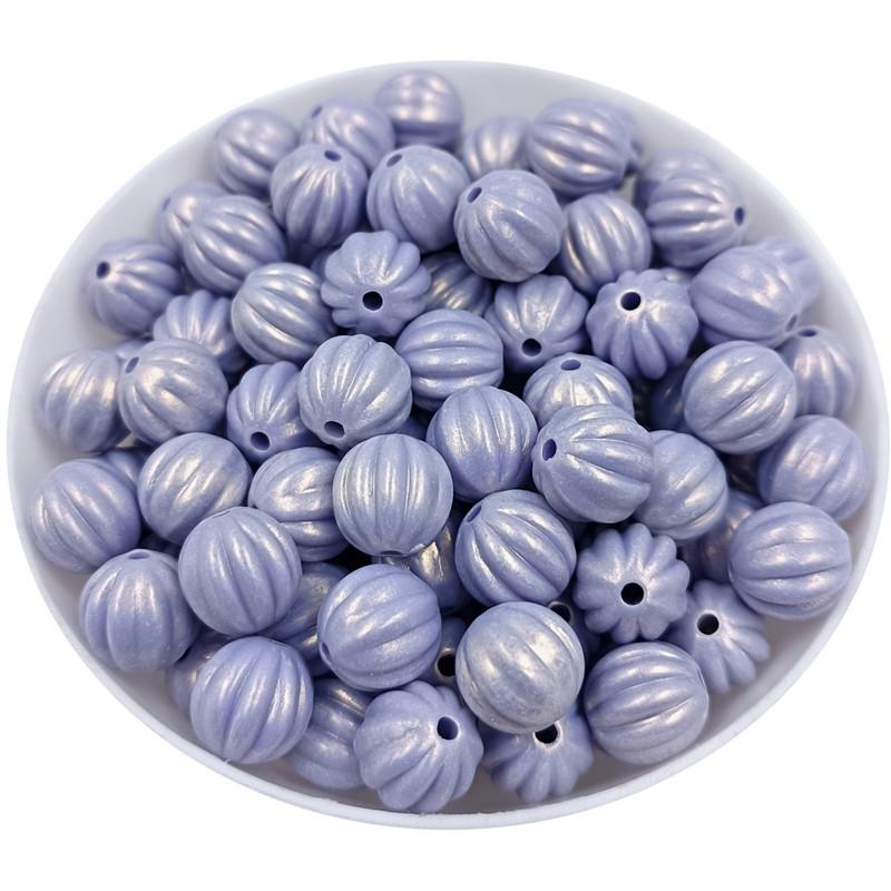 Изысканный браслет ручной работы для изготовления макарон, свободные бусины, 10 шт., 11 мм, перламутровые акриловые бусины в форме арбуза, однотонные бусины «сделай сам», бусины, ручные аксессуары