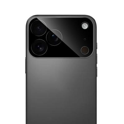 Для iPhone 17 Pro Защитное стекло для камеры 3D Прозрачное Высокое Алюминосиликатное стекло Пленка для объектива