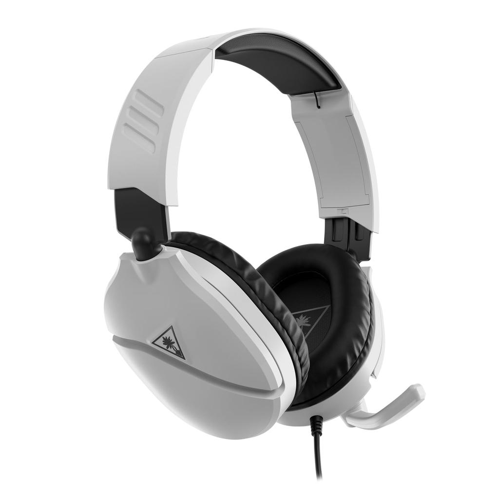 TURTLE BEACH Gaming Headset Ultra Lightweight 230g Headphones with Microphone Xbox PS5 PS4 Portable Game Console Smartphone Wired Flip Mute Recon 70 X