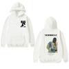 Hot Sale The Notorious Big Hoodie Biggie Smalls Double Sided Print Pullover Men Women Fashion Hip Hop Oversized Hooded Tracksuit