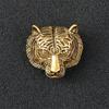 Domineering Accessories Hipster Wolf Head Badge Suit Jewelry Lion Personality Various Eagles High-End Luxury Brooch