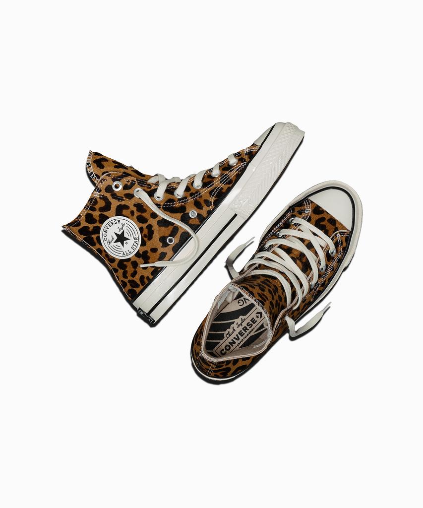Converse Chuck 70 X Leopard Pony Hair Black A24242C