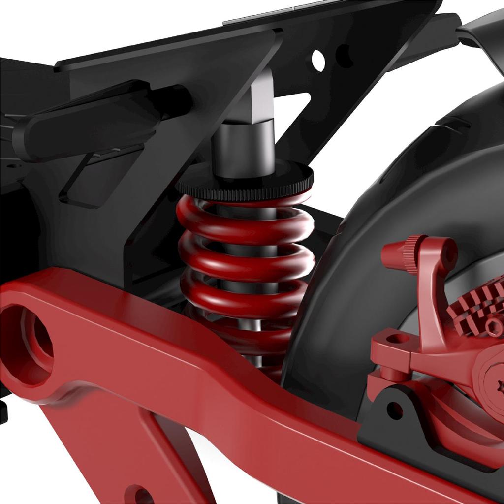 HEZZO F9 8000 Вт Двухмоторный Внедорожный Электросамокат Мотор 60 В 40 Ач Аккумулятор 12 Дюймовые Дорожные Шины Взрослый Внедорожный Складной Электросамокат