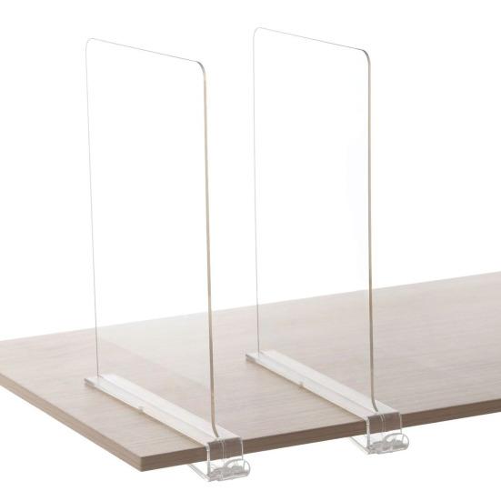 6 шт. встроенные перегородки для полок. Прозрачная стабильная организация шкафа. Классификация. Прозрачные перегородки. Органайзер для шкафа. Деревянные полки и шкафы.