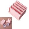 Ergonomic Polymer Clay Flattening Device With Interchangeable Height Settings Ideal For Crafters Designing Unique Clay Accessories