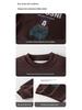 Fairy Tale Memory Boys' Fleece Sweatshirt – 2025 Autumn/Winter, Round Neck, Korean Style, for Middle & Big Boys.