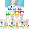 Premium Baby Fruit Vegetable Feeder Pacifier Silicone Teething Toy For Infants
