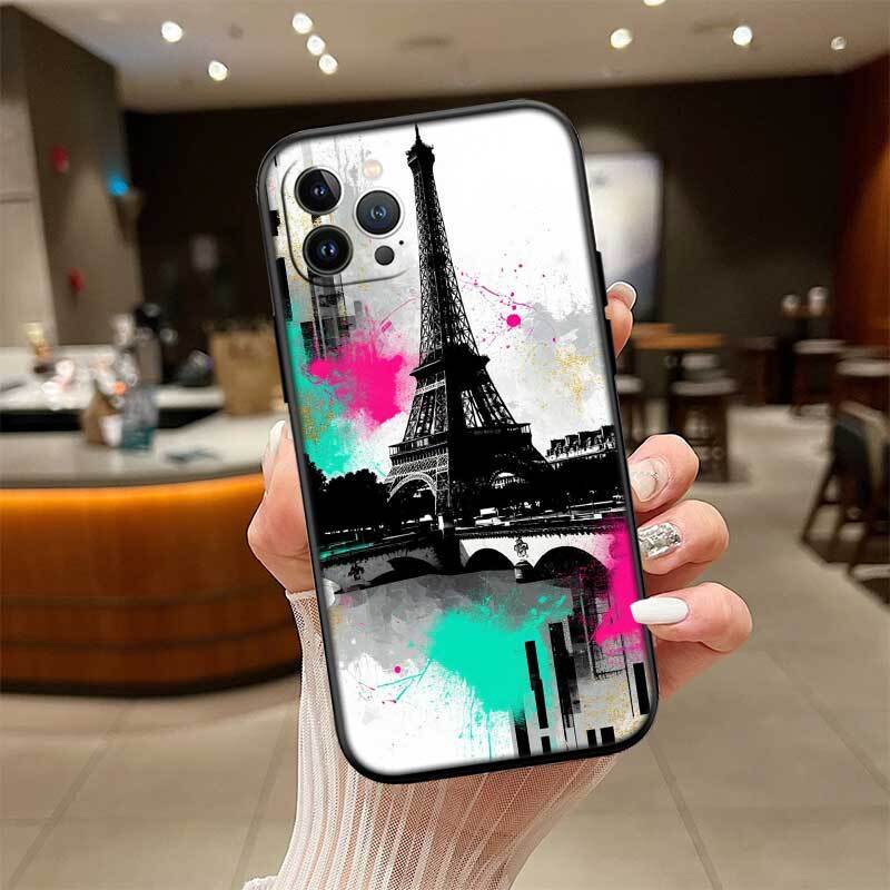 Чехол для телефона Paris Eiffel tower для Xiaomi Poco C40 C51 C50 C55 C65 C71 C75 C85 F8 F7 F6 F5 F3 F2 X7 X6 X4 X3 X2 M7 M6 M5 M4 M3 M2 Pro