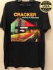 Cracker Band Черная футболка Унисекс Футболка Все размеры от S до 5XL