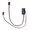 Black Voltage Collection Module Voltage Sensing Module for FSi6/FSi10/iA6B/iA10 Receiver for Boats