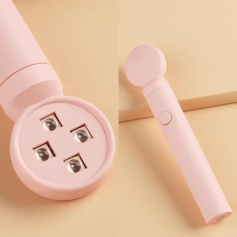 Мини Лампа для Сушки Ногтей УФ Свет Ручная Портативная Лампа-Фонарик USB Интерфейс Лампа для Сушки Гель-Лака Оборудование для Нейл-Арта