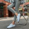 Unisex Low‑Top Martin Casual Shoes, Octopus‑Style Large Size Couple Daily Footwear XQ‑Q8009