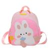Bunny Toddler School Bag With Breathable Nylon Material And Cute Pattern Cartoon