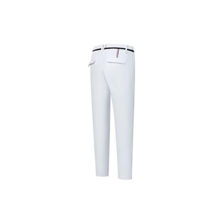 Новые повседневные брюки женские серии FILA Golf A11W345804F-WT