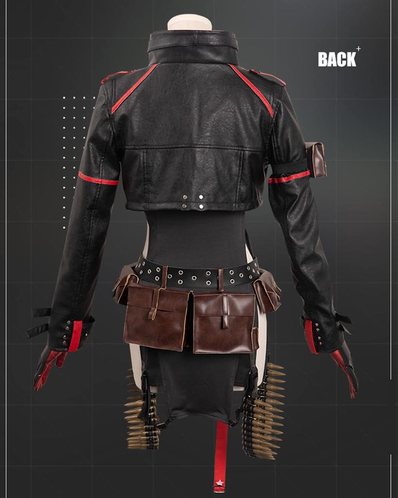 [Milky Time] Goddess of Victory NIKKE Lapi Counters Cosplay Costume for Women