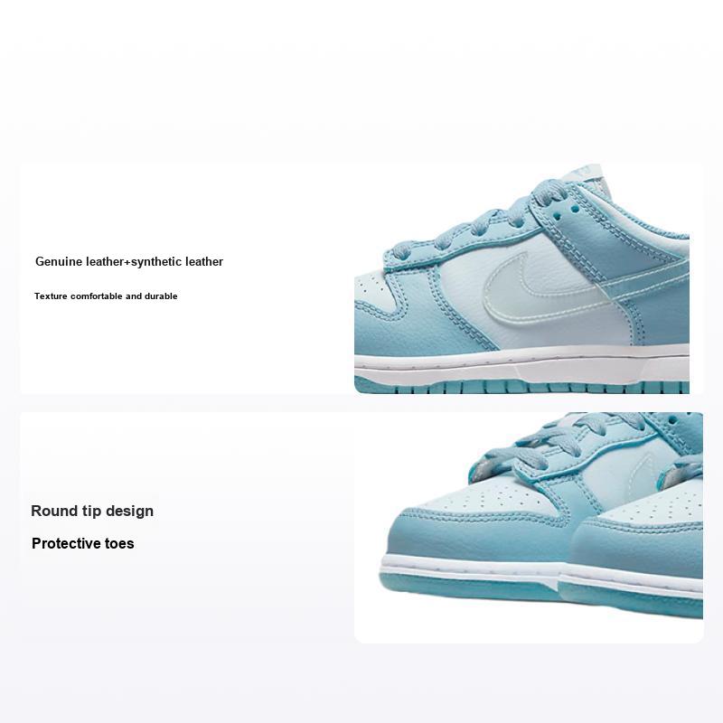 Nike Кроссовки Dunk Low PS Aura Clear для детей, сине-голубые, белые DH9756-401