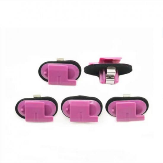 Door Tread Sill Plate Retainer Clips For Jaguar F-PACE 2016- / XF 2016 2018