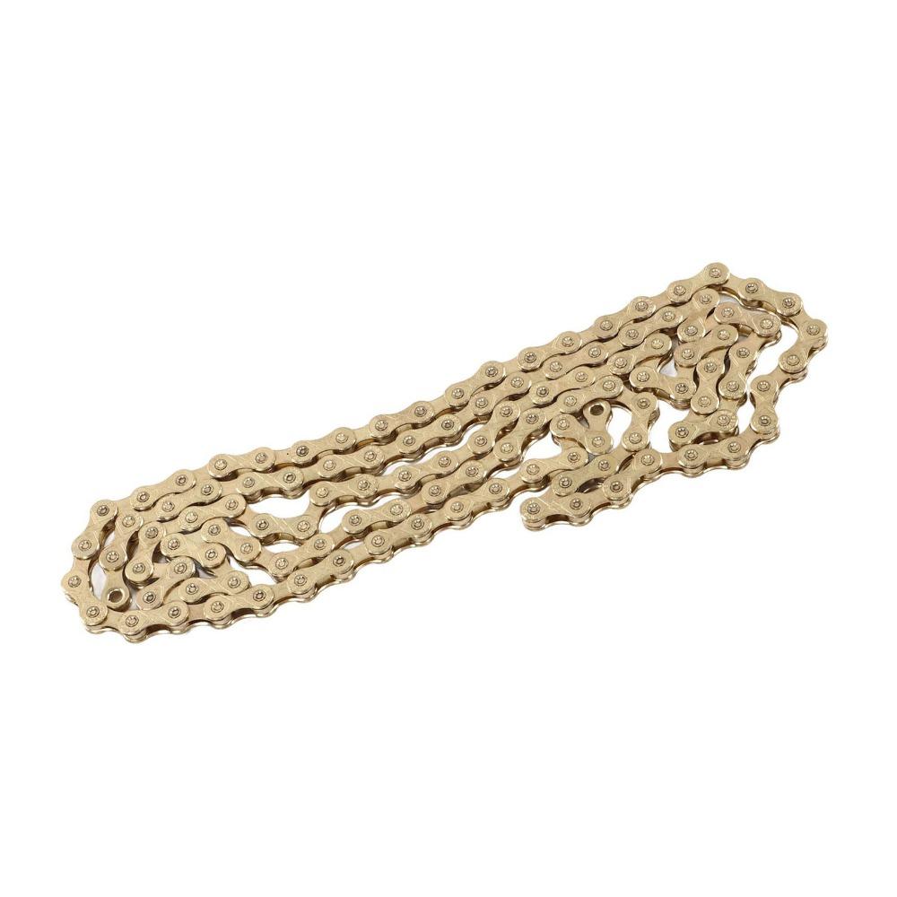 High Carbon Steel Bike Chain 10 Speed Replacement Chain Durable Cycling Chain Bike Maintenance