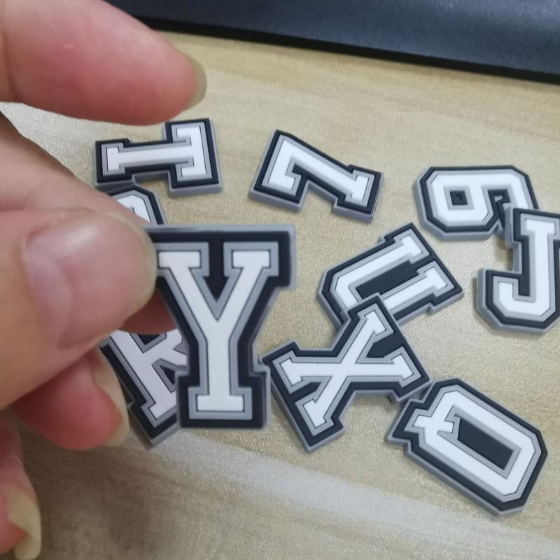 26 шт. DIY Подвески Аксессуары для обуви Серия с буквами алфавита Подвески для обуви Украшение Булавки для обуви Пузырчатые шлепанцы Сандалии Отличный подарок