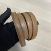 [Pre-Owned] Classic Box Gold Buckle Polished Calfskin Tofu Square Crossbody Shoulder Bag Medium - Very Good #11PXVQE