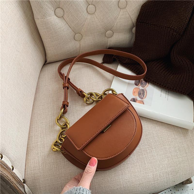 Нишевая сумка, иностранная женская сумка-мессенджер Wild 2020, модная текстурированная сумка через плечо