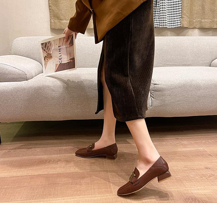 Модные туфли из натуральной кожи, женская обувь на плоской подошве, студенческая обувь, женская обувь в английском стиле, обувь для вождения и ходьбы.