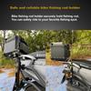 OUTDOORWEI Держатель для удочек на велосипед Удочки надежно крепятся к велосипеду безопасно и надежно легко установить - - -