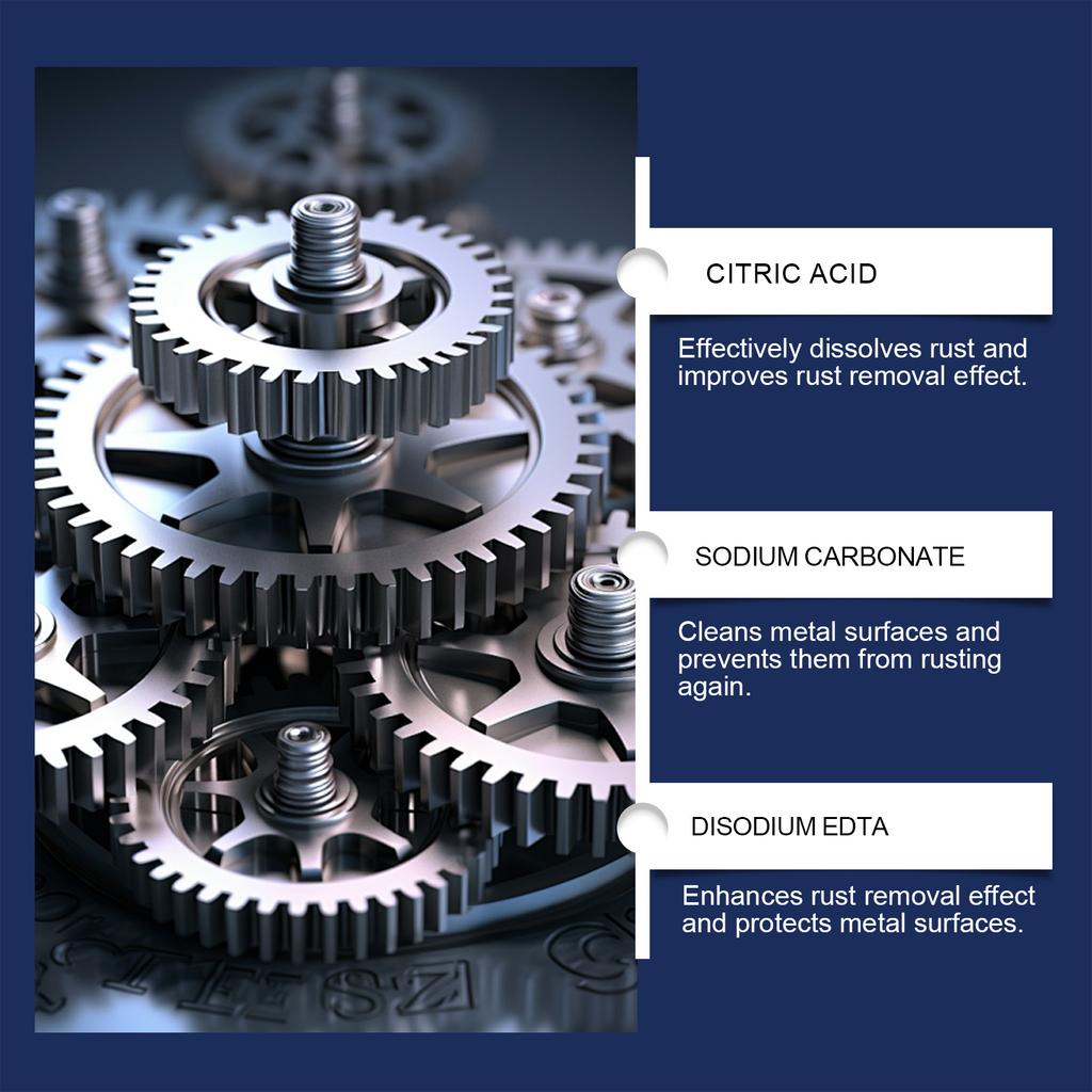 Rayhong Средство для удаления ржавчины с металла, очиститель автомобиля, средство для удаления пятен ржавчины на покрышках, средство для обновления, средство для удаления ржавчины, средство для поддержания