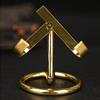 Multipurpose Metal Easels for Mineral Collections Specimen Holder Rusts Resistant Decorative Rock Displays Stand