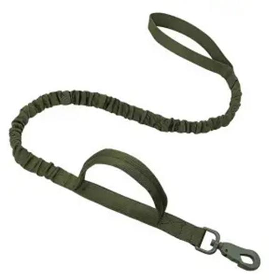 Sturdy Tactical Anti-Escape Dog Collar & Leash for Medium/Large Breeds - Malinois, Golden Retriever, German Shepherd, Hunting Dogs.