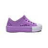 Converse Детские кроссовки Chuck Taylor All Star Play Lite CX Low PS Grape Fizz Фиолетовый Белый A07395C