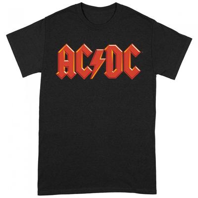 AC/DC Футболка с логотипом унисекс для взрослых