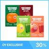 НИЧЕГО ЛУЧШЕГО Набор для знакомства с чаем Luv (4packs)