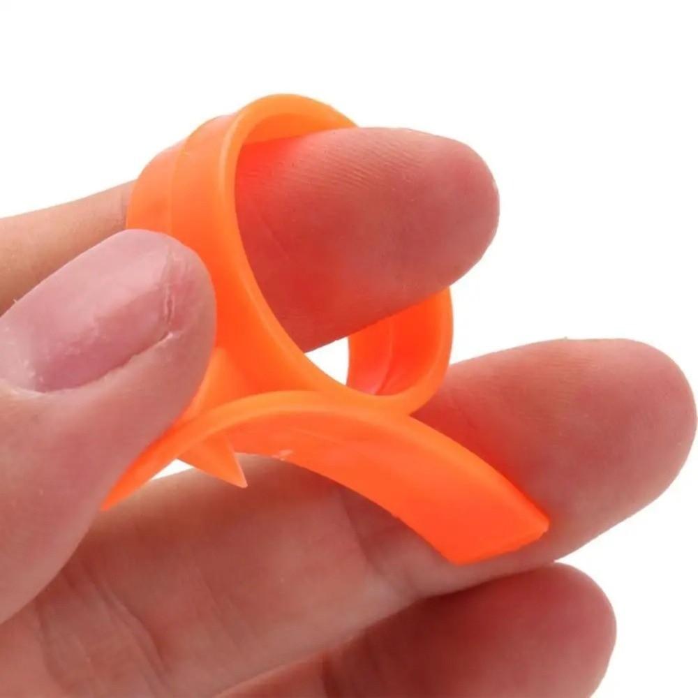 2pcs Ring Type Citrus Parer Opening Device Vegetable Peelers New Fruit Cutter Cooking Preparation