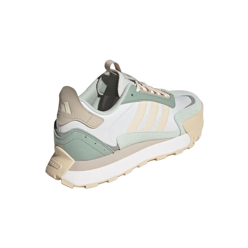 Adidas FUTRO MIXR Нескользящие Износостойкие Низкие Повседневные Кроссовки для Бега Унисекс Серые Зеленые Кроссовки JQ3661