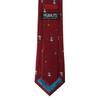 Tie Snoopy Necktie PN918307 Red SNOOPY Woodstock Brand Necktie Character Present [Peanuts]