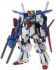 Пластиковая модель MG Mobile Suit Gundam ZZ Double Zeta Gundam масштаба Ver.Ka 1/100 с цветовой кодировкой