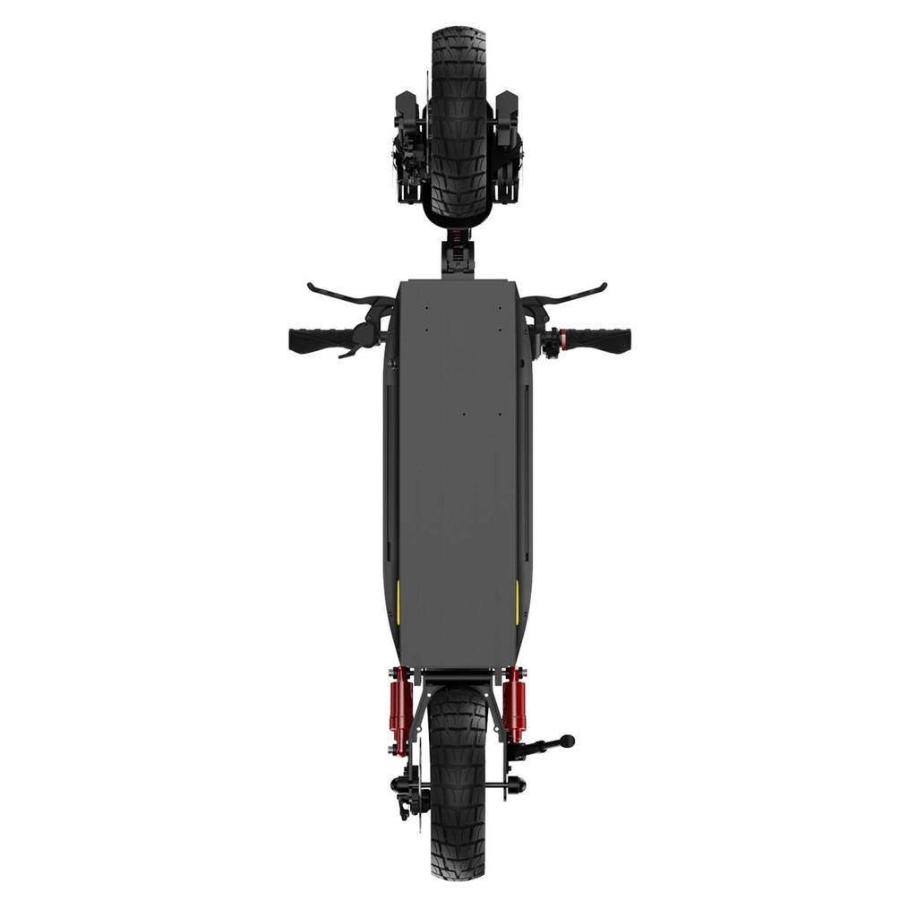 iScooter iX4 800W Electric Dirt Scooter 48V15Ah, 40-45km Range, 10" Off-Road Tires, LCD Display, Full Suspension City E-Scooter for Adults