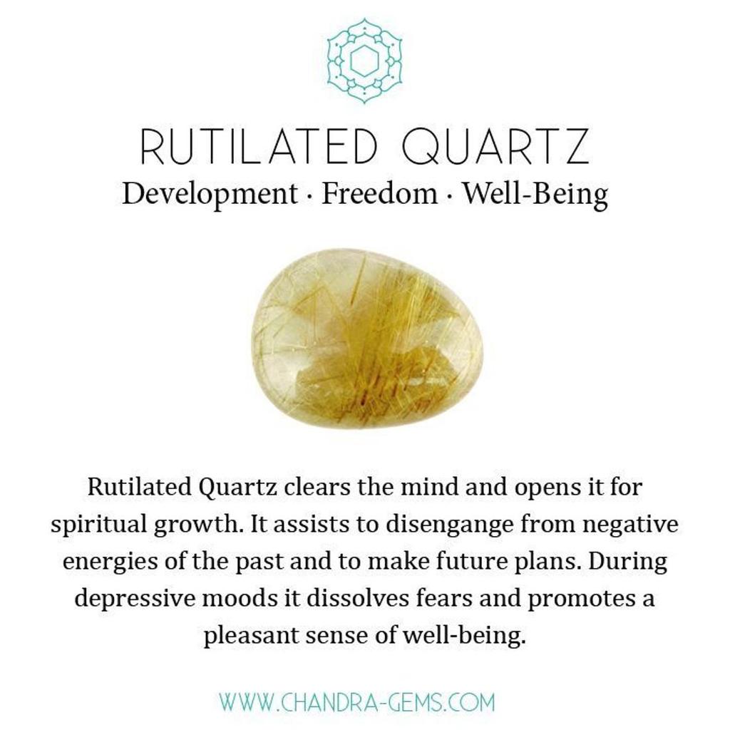 Black Rutile Handmade 925 Sterling Silver Jewelry Pendant 1.77" l2B99