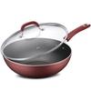 ASD Oil-Control Magnetic Non-stick Wok