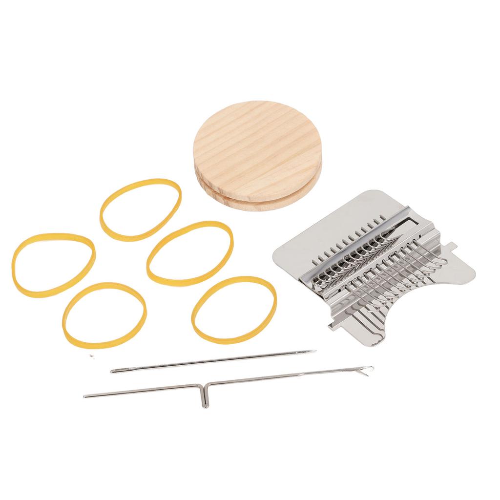 Маленький ткацкий станок многоцелевой эффективный портативный ручной набор для штопки для починки брюк носков