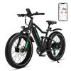 HITWAY BK9S All Terrain Adult Electric Bike 48V16Ah Battery 250W Motor 26 Inch Off-Road Tires Outdoor E-Mountain Bicycle